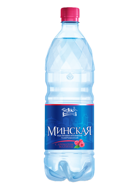 Напиток Минская вода Малина газ. 1л*12 Минск Напиток Минская вода Малина газ. 1л*12 Минск